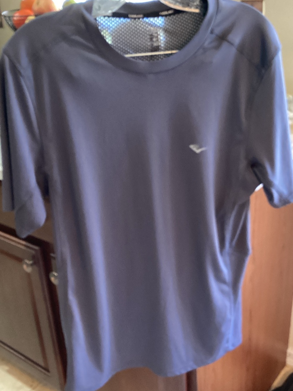 Everlast Gray Short-Sleeve Athletic Tee